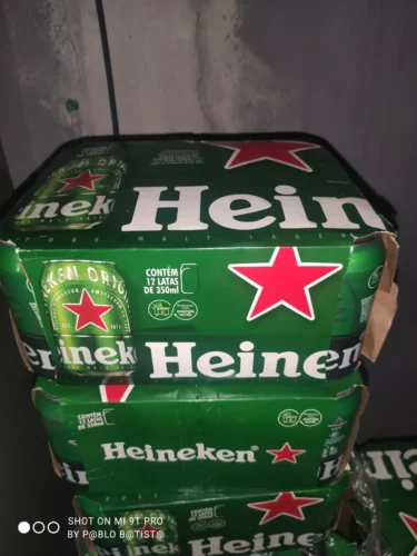 Cerveja Heineken 350ml com 12 unidades photo review