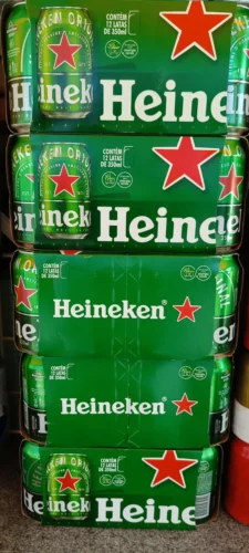 Cerveja Heineken 350ml com 12 unidades photo review