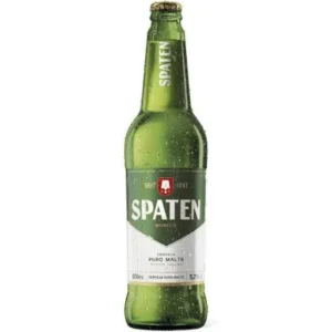 Cerveja Munich Helles Puro Malte Spaten Garrafa 600ml