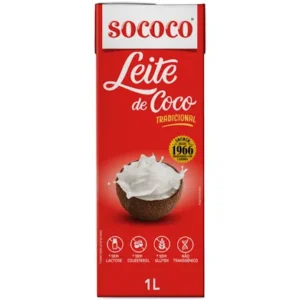 Leite De Coco Tradicional TP - Sococo 1L